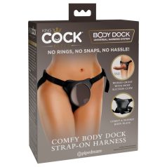 Beginner's Body Dock Strap-on Harness Black/ Black