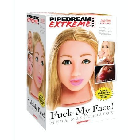 Fuck My Face Mega Masturbator - Blonde  Light