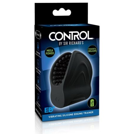 Sir Richard's Control Vibrating Silicone Edging Trainer