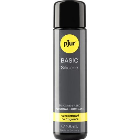 pjur® Basic Silicone - 100 ml bottle