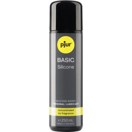 pjur® Basic Silicone - 250 ml bottle