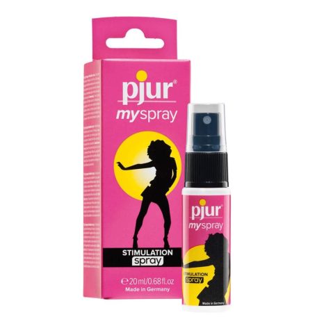 pjur myspray stimulation spray Spray Bottle 20 ml