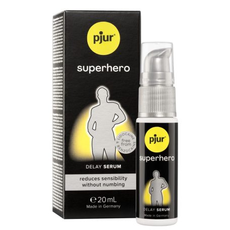 pjur Superhero delay Serum for men - 20 ml