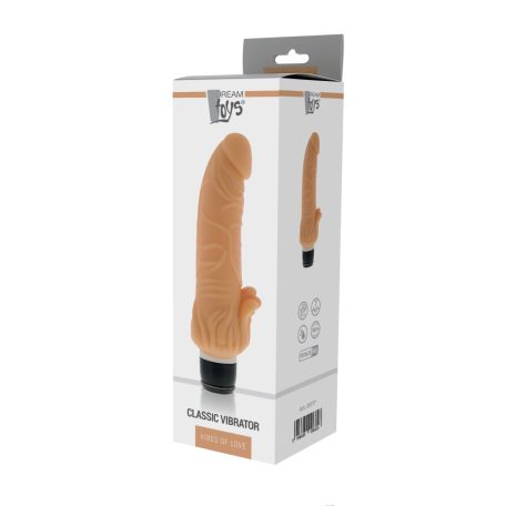 Purrfect Silicone Classic 7 inch Flesh