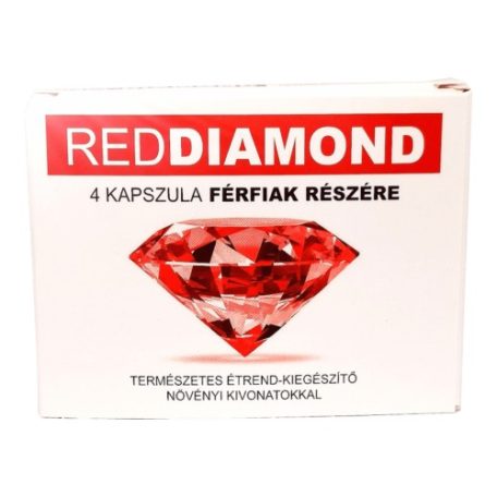 Red Diamond kapszula, 4 szemes 