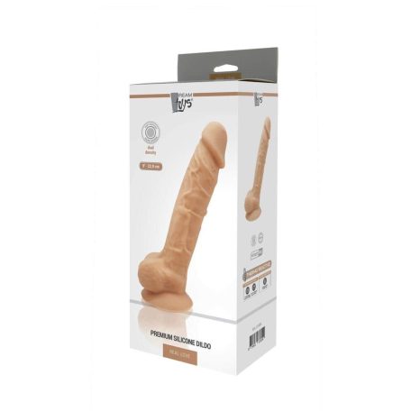 Dream Toys Real Love Dildo 9 inch Flesh 2