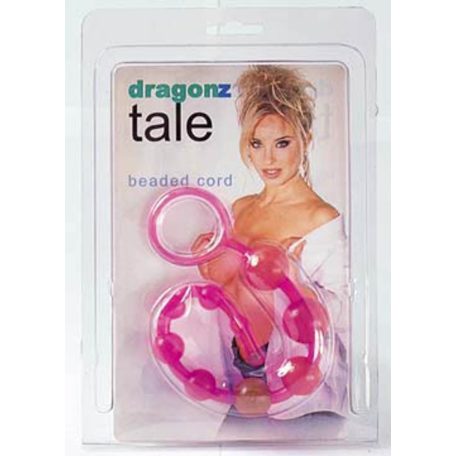 Dragonz Tale Anal Kugel Kette Pink