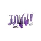 Dirty Dozen Sex Toy Kit Purple