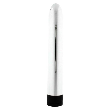 Super Slick Vibrator Silver