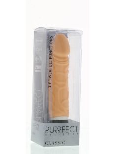 Purrfect Silicone Classic 6.5 inch Flesh
