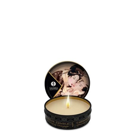Mini Massage Candle 30ml/1oz Excitation / Intoxicating Chocolate