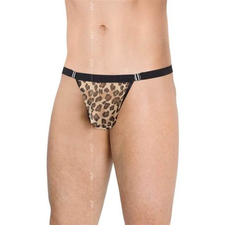 Mens Thong 4528 - panther {} OneSize