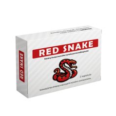 RED SNAKE  - 2 pcs