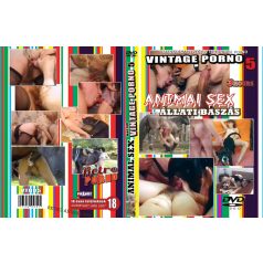 Magyar animal retro porno 5. Állati baszás