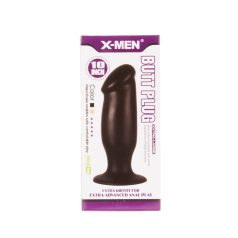 X-MEN 10 inch Butt Plug Black