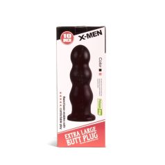 X-MEN 10 inch Butt Plug Black