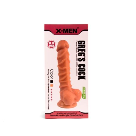 X-MEN Greg’s 8.3 inch Cock Flesh