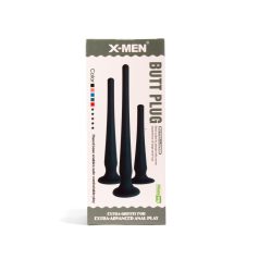 X-MEN Butt Plug Size L Black