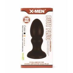 X-MEN 10" Huge Butt Plug Black 1