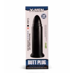 X-MEN 10" Huge Butt Plug Black 2