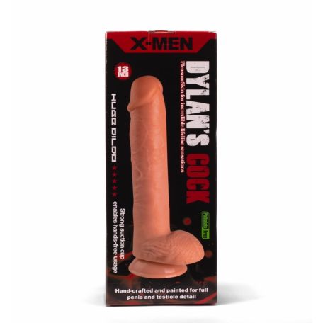 X-MEN Dylan's 13" Cock Black