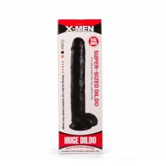 X-MEN 16" Super-Sized Dildo Black
