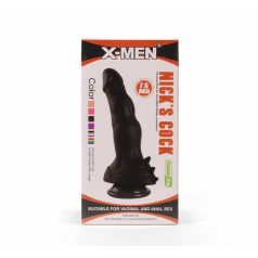 X-MEN Nick's 7" Cock Black