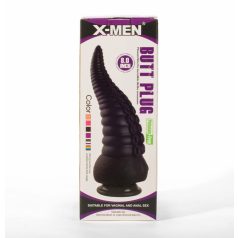 X-MEN 8" Butt Plug Black