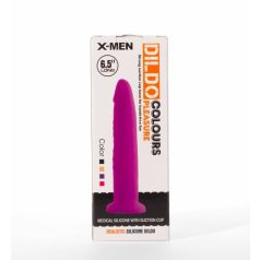 X-MEN 6.5" Dildo Colours Pleasure Black 4