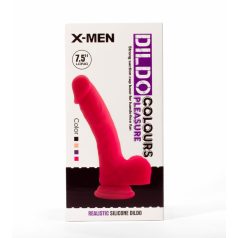 X-MEN 7.5" Dildo Colours Pleasure Flesh 3