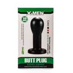 X-Men 8.86 Extra Girthy Butt Plug Black