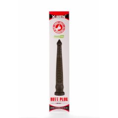 X-Men 23.23" Butt Plug Silicone Black
