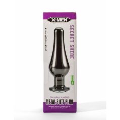 X-Men Secret Shine Gun Colour Jewelled Metal Butt Plug L