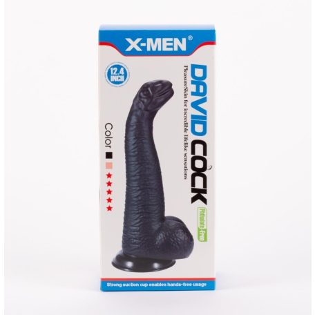 X-MEN David's 12.4" Cock Black I
